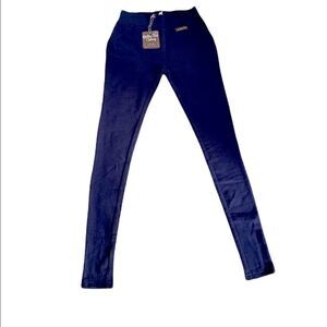 Matilda Jane Leggings NWT XS Navy Blue